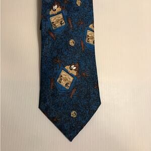 Lonney Tunes Tasmanian Devil Vintage Necktie